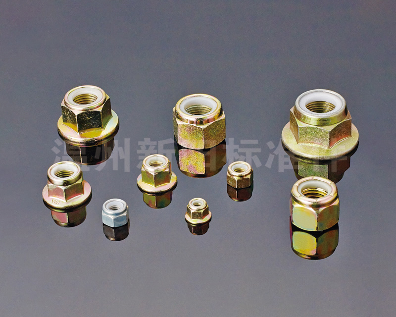 -GB6187  B尼龙防松螺母